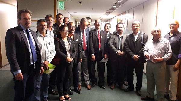 Deputado Ronaldo Lessa 