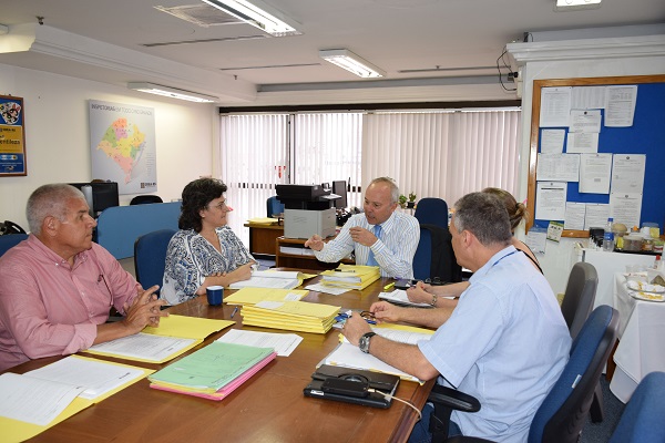 Segurança do Trabalho, sob a coordenação dos Engs. Nelson Burille e Luiz Henrique dos Anjos (adjunto)