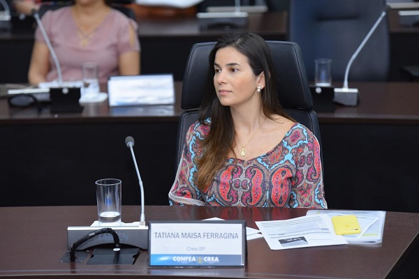Tatiana Ferragina (Crea-SP): 