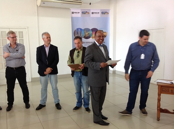 Eng. Sérgio Roberto dos Santos 