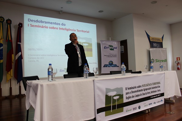 Eng. Civ. Sérgio Paula Couto, inspetor-chefe de Canela/Gramado