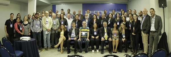 Participantes da etapa de sistematização das propostas para o 10º CNP