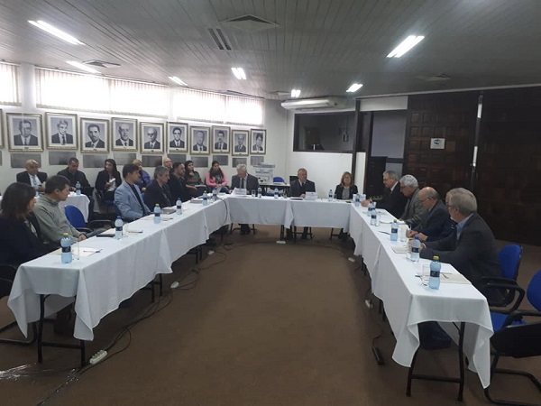 Encontro reúne presidentes dos Creas da Região Sul