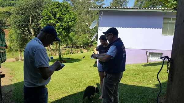  CREA-RS intensificou a fiscalização em propriedades rurais
