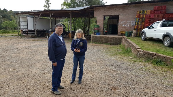 Com o intuito de atender o TAC firmado com o MPE, o CREA-RS intensificará a fiscalização em propriedades rurais