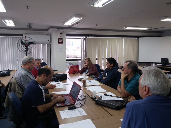 No domingo (08), CER-RS alinha procedimentos para o pleito do dia 15.12