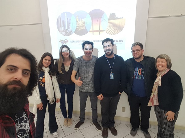 O inspetor-chefe de Guaíba representou o Conselho