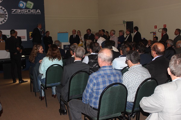 Presidente do Confea, Eng. Civil José Tadeu 