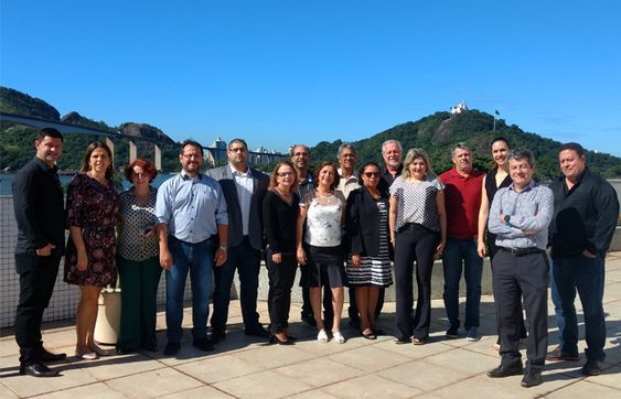 A reunião é importante para o fortalecimento da modalidade química no Brasil