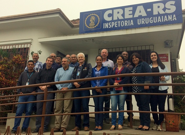 Encontro contou com a presença de inspetores e área de saneamento do município