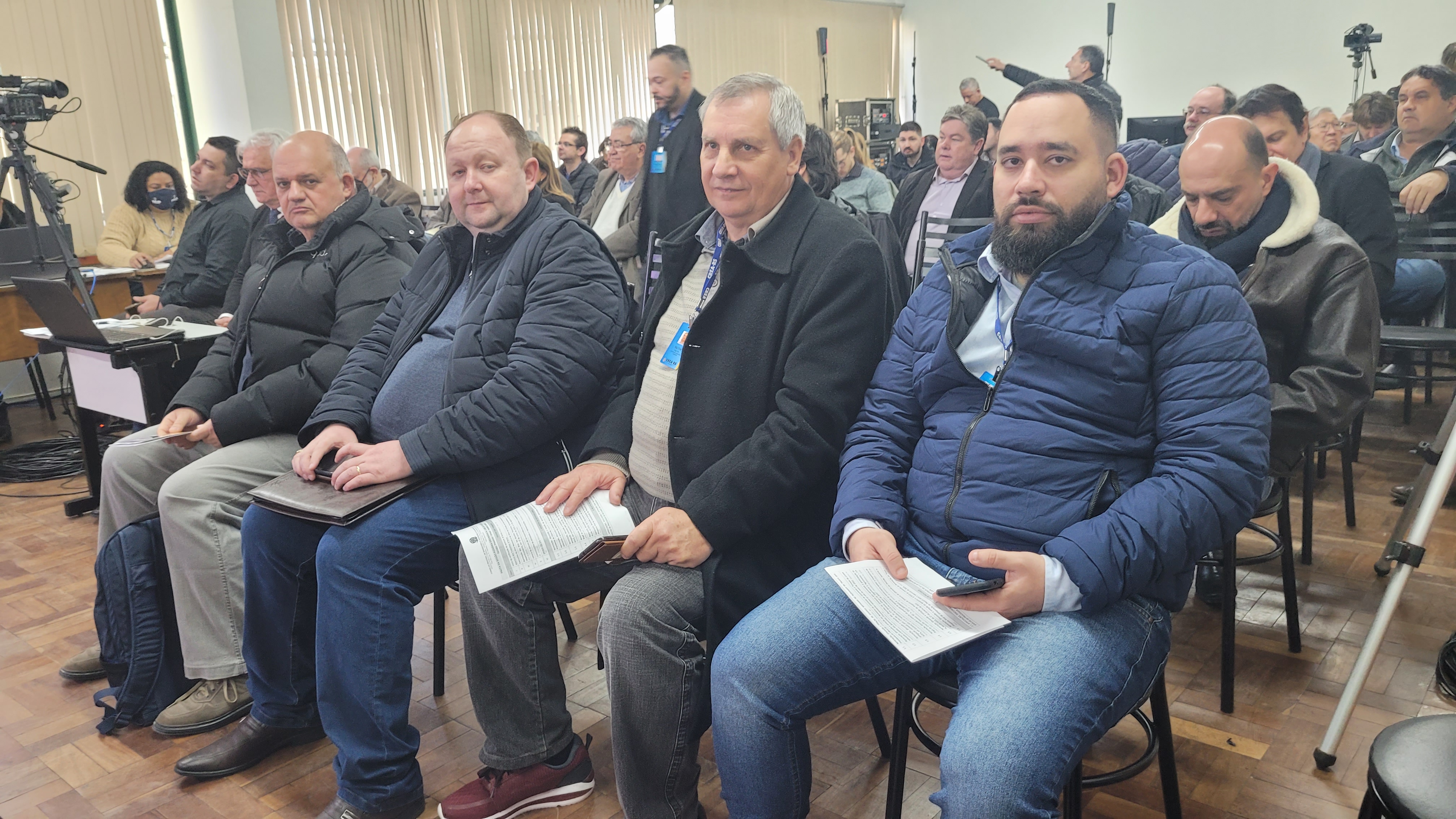 Coordenadores do CDER e Inspetorias presentes