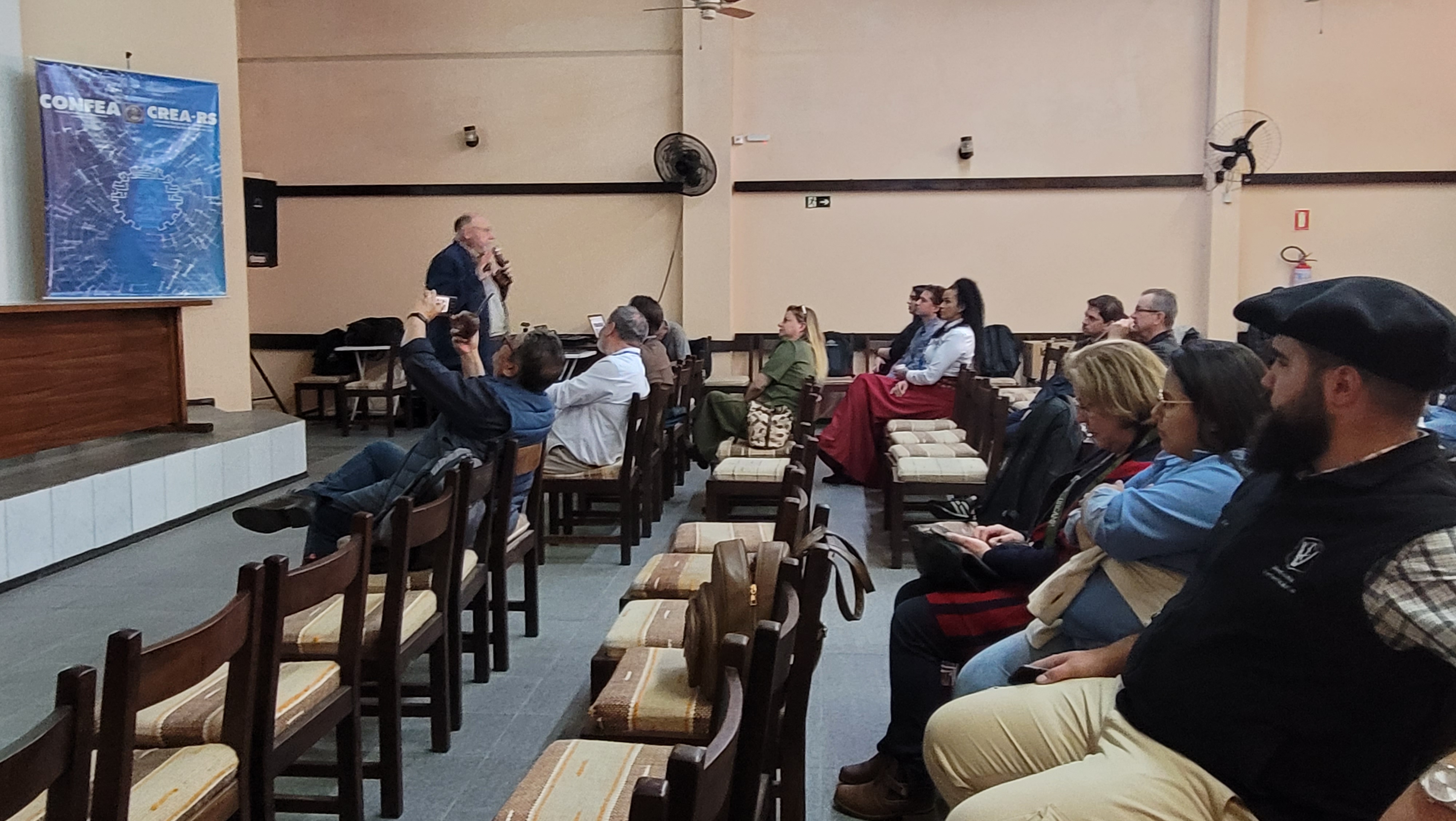 Eng. Agr. Derli João Siqueira da Silva, professor da Urcamp