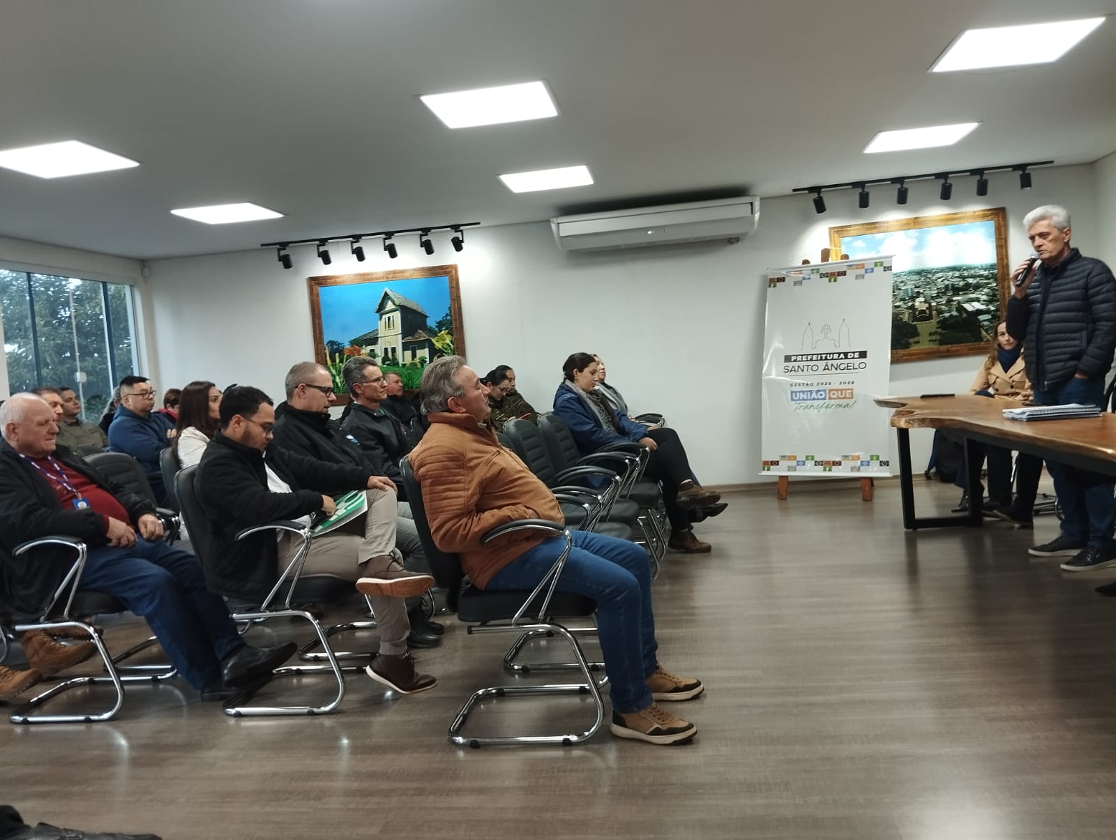 O espaço permitirá manifestações de cidadãos, representantes de entidades, órgãos públicos e demais interessados