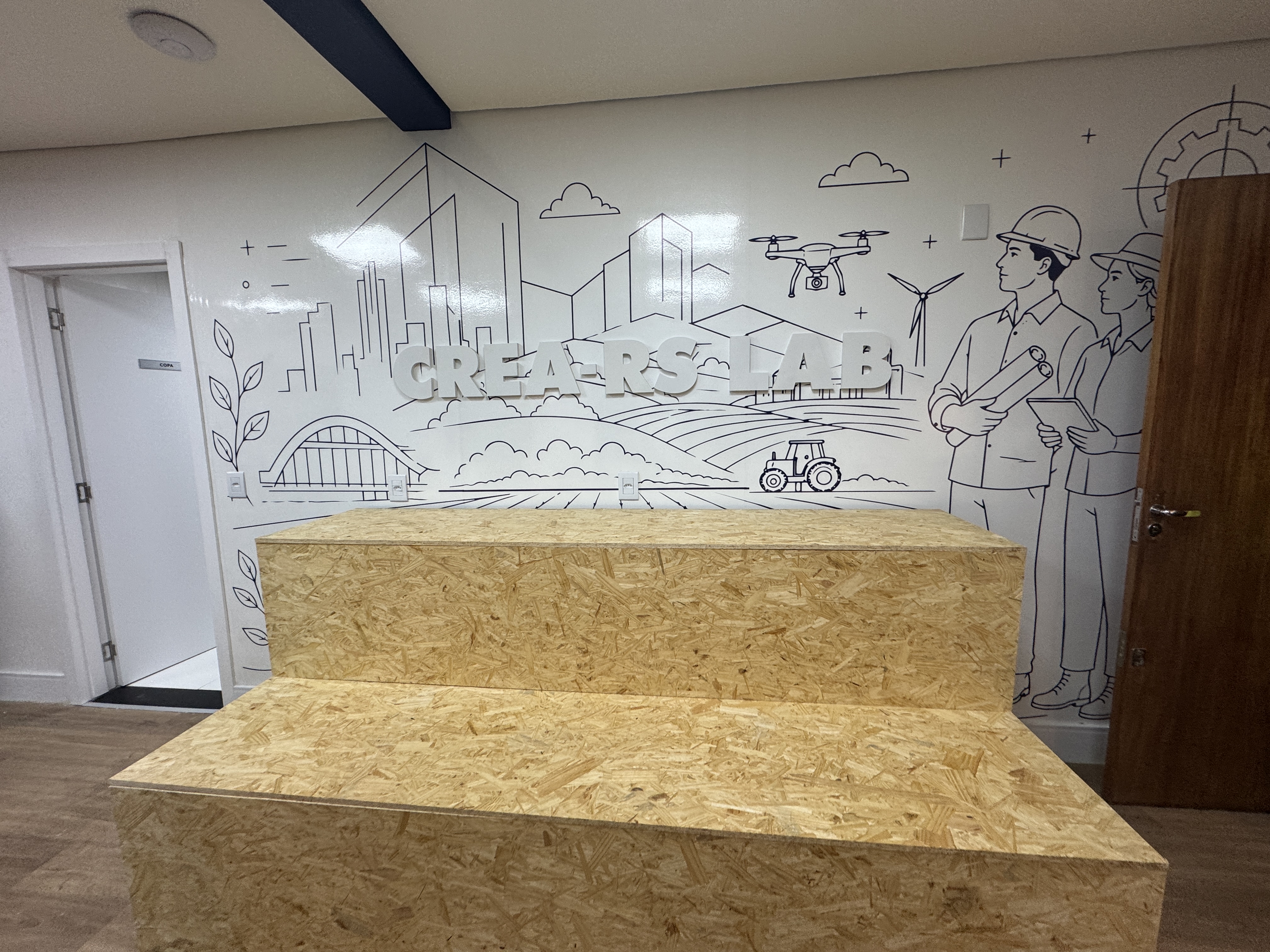 Espa&ccedil;o de coworking 