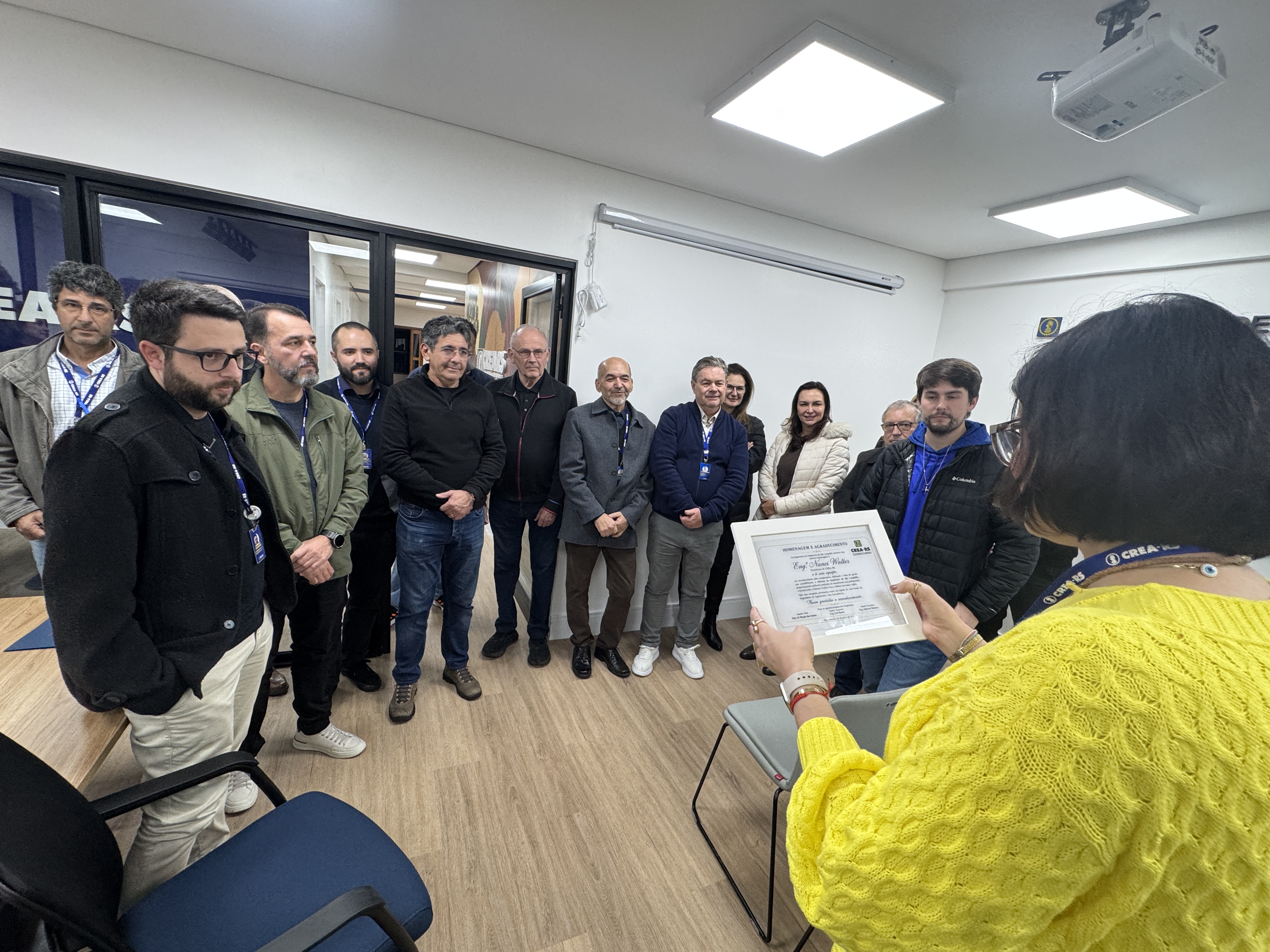 Homenagem e agradecimento