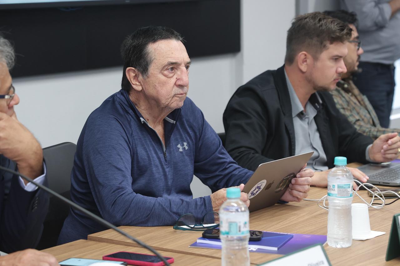 Eng. Agr. Juarez Morbini Lopes, coordenador da C&acirc;mara de Agronomia do CREA-RS