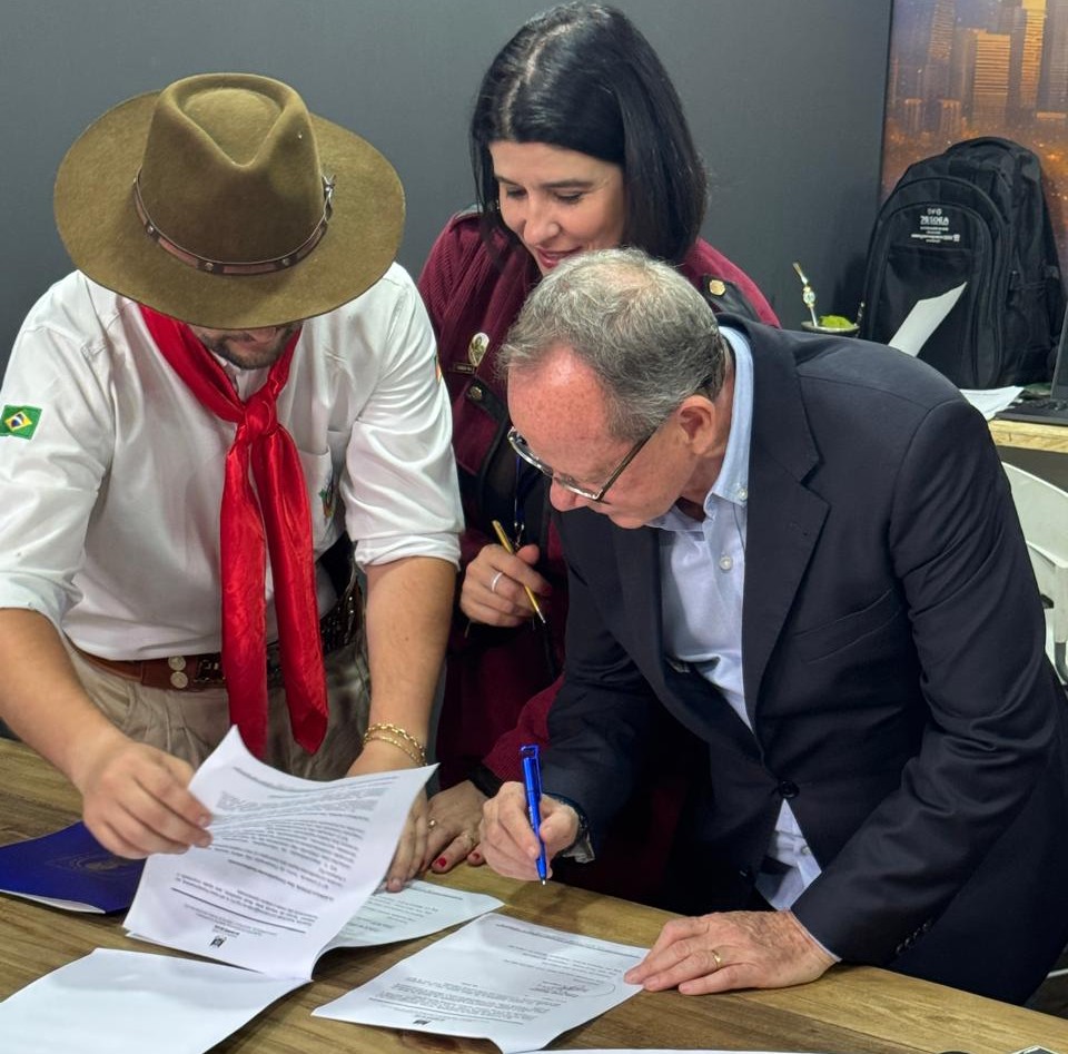 Presidente da Junta Comercial, Industrial e Serviços do Rio Grande do Sul (JUCISRS), Paulo Mazzardo