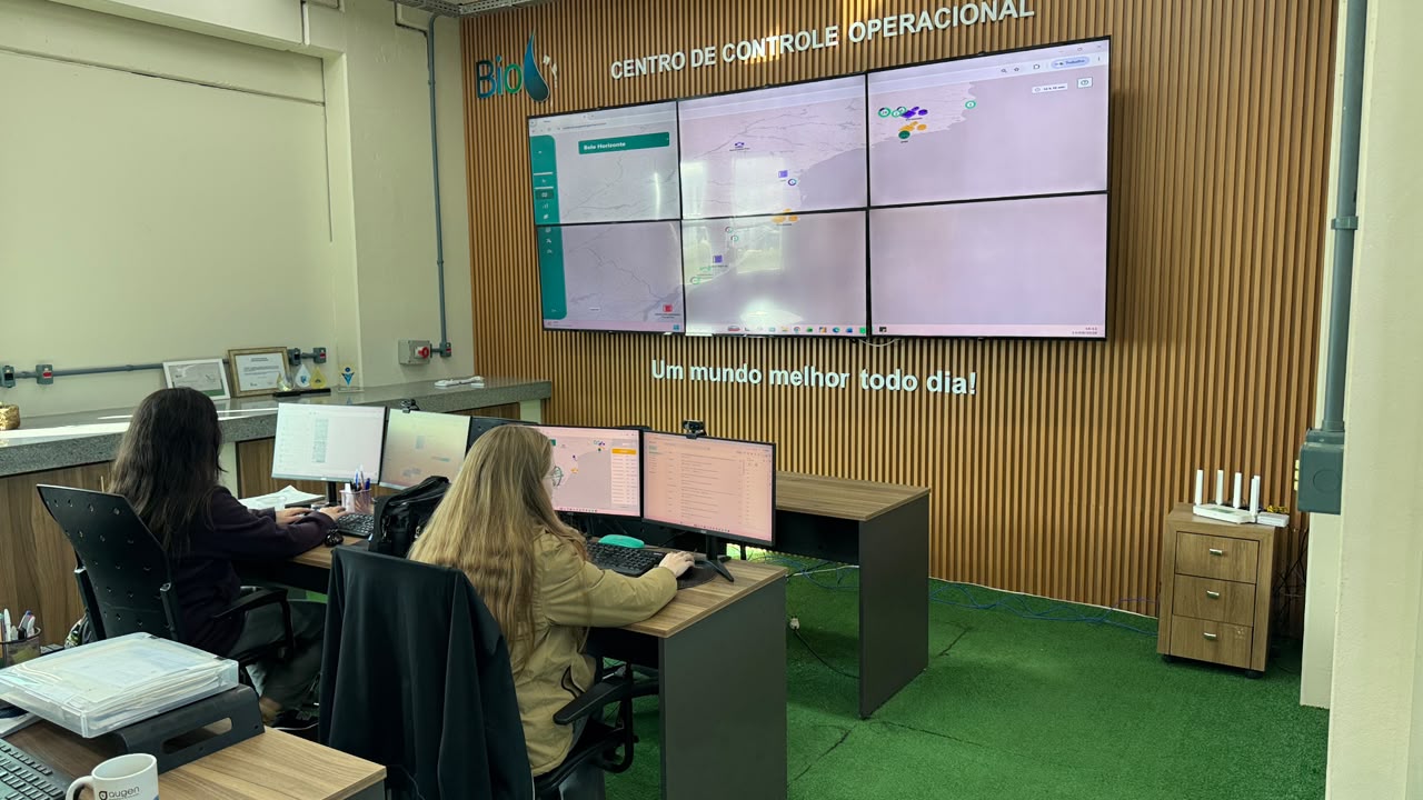 A delegação também conheceu os projetos de extensão desenvolvidos