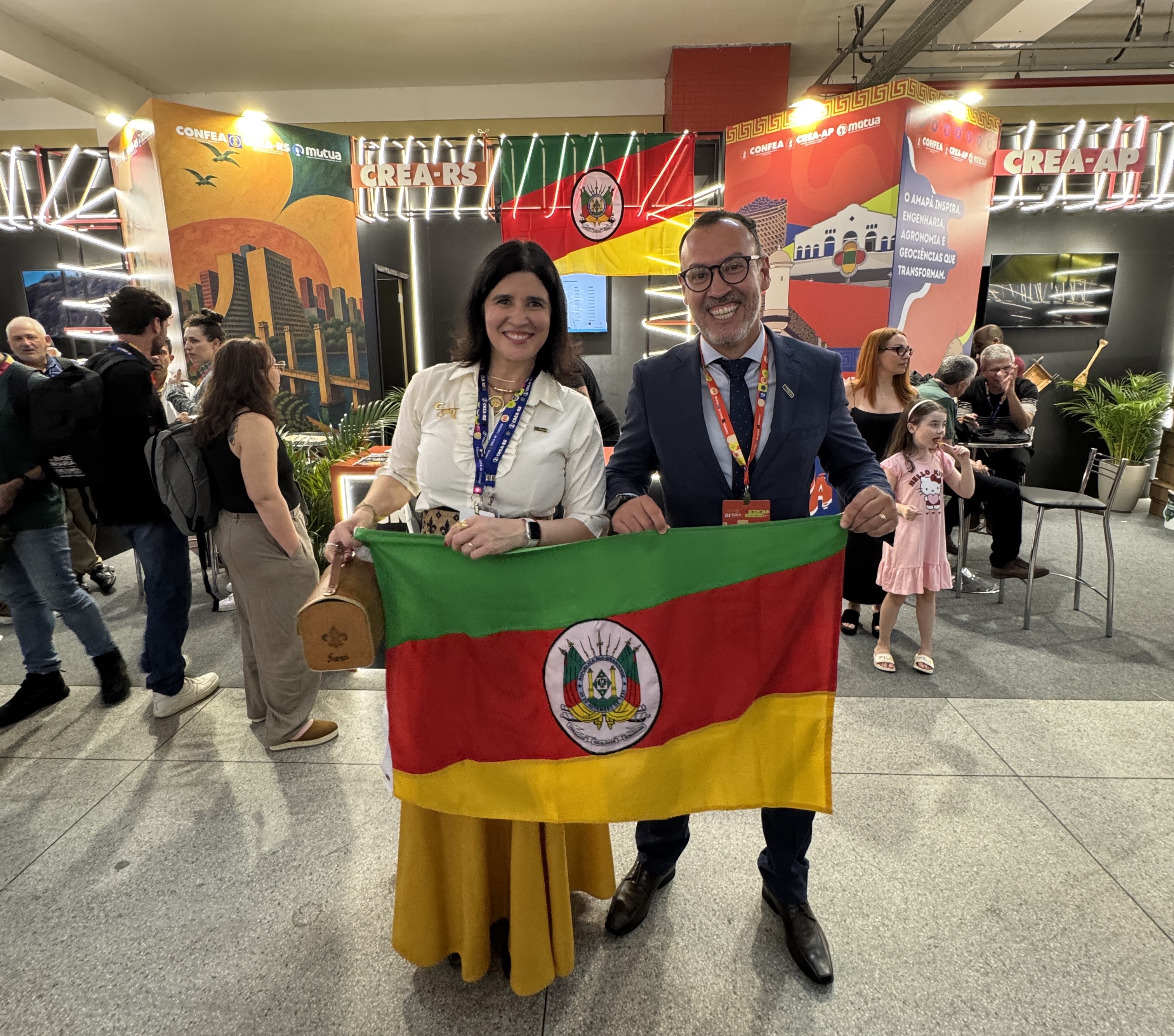 Presente e futuro do CREA-RS