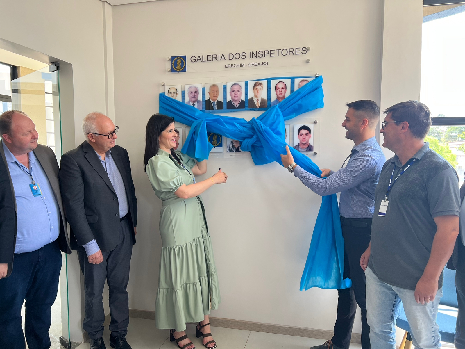 Antes da Plenária ocorreu a inauguração da Inspetoria de Erechim