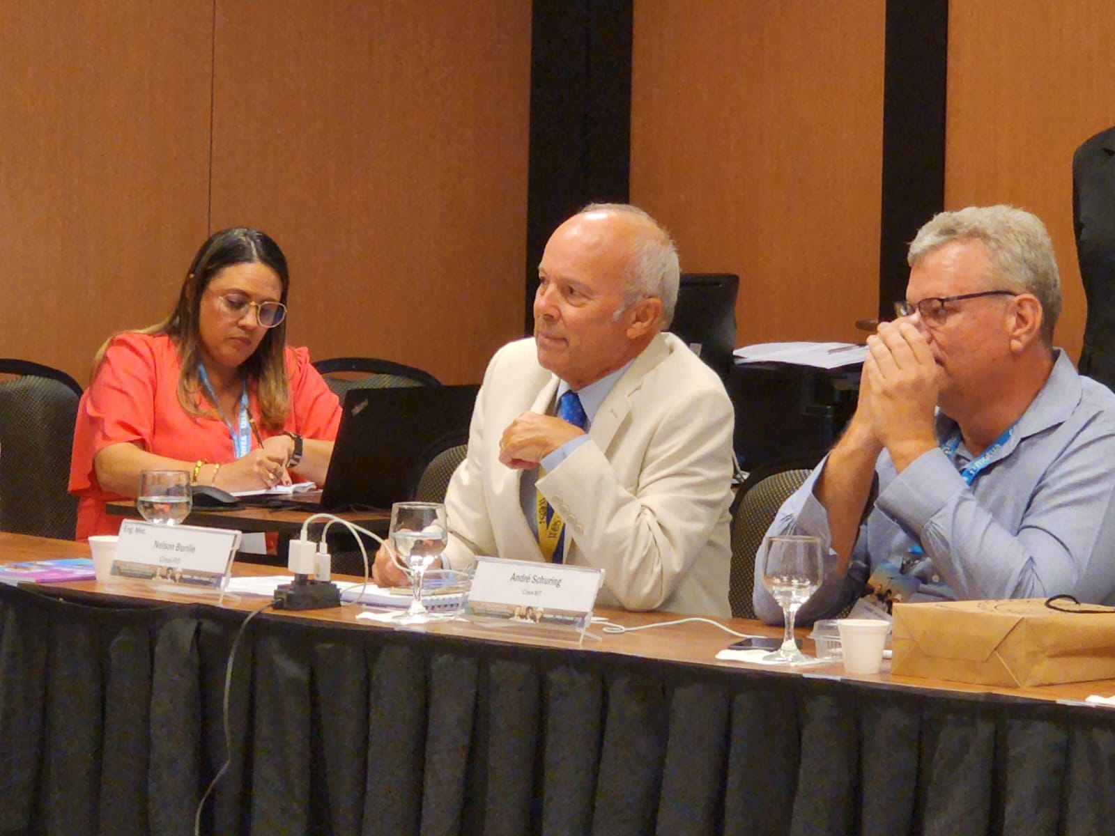 Eng. Burille coordenando as Comissões de Ética do Sistema Confea/Crea