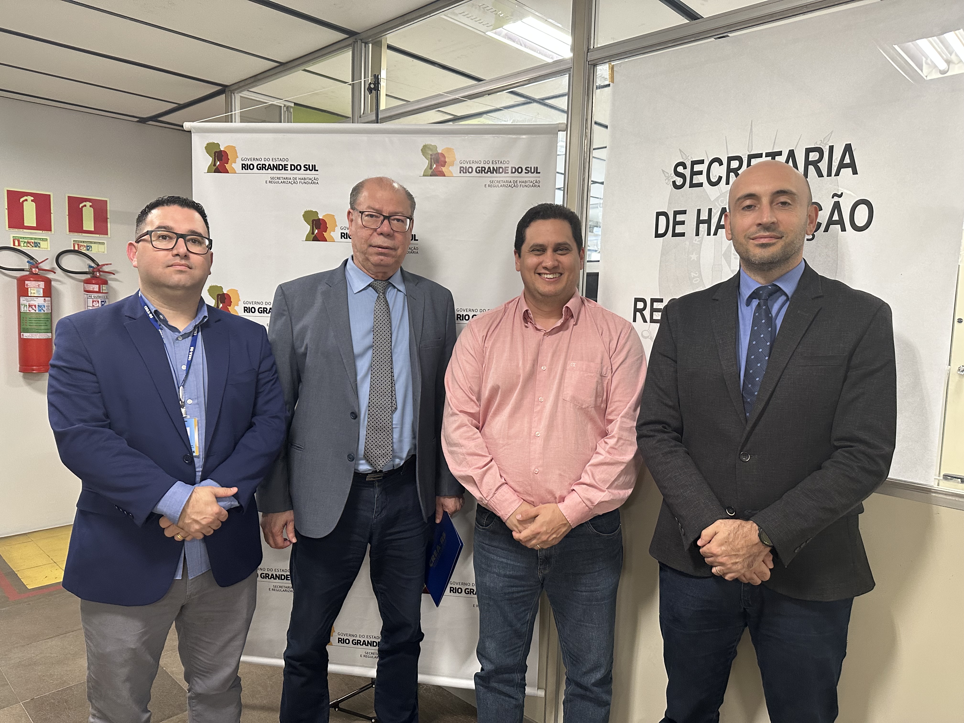 Nesse momento a minuta do documento está junto à Procuradoria-Geral do Estado, que dará andamento ao processo junto ao governo estadual