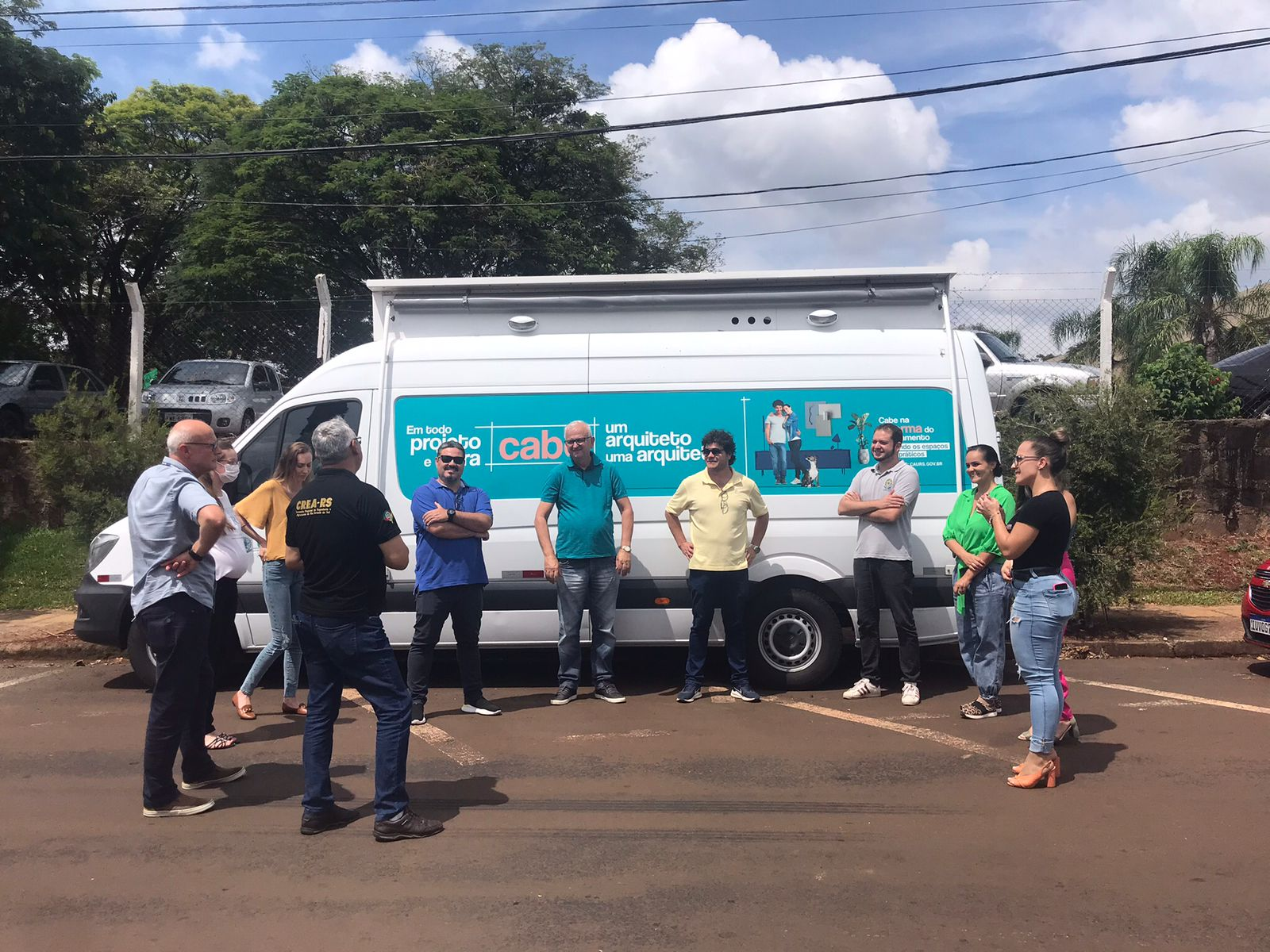 CREA-RS e CAU-RS unidos pelas entidades