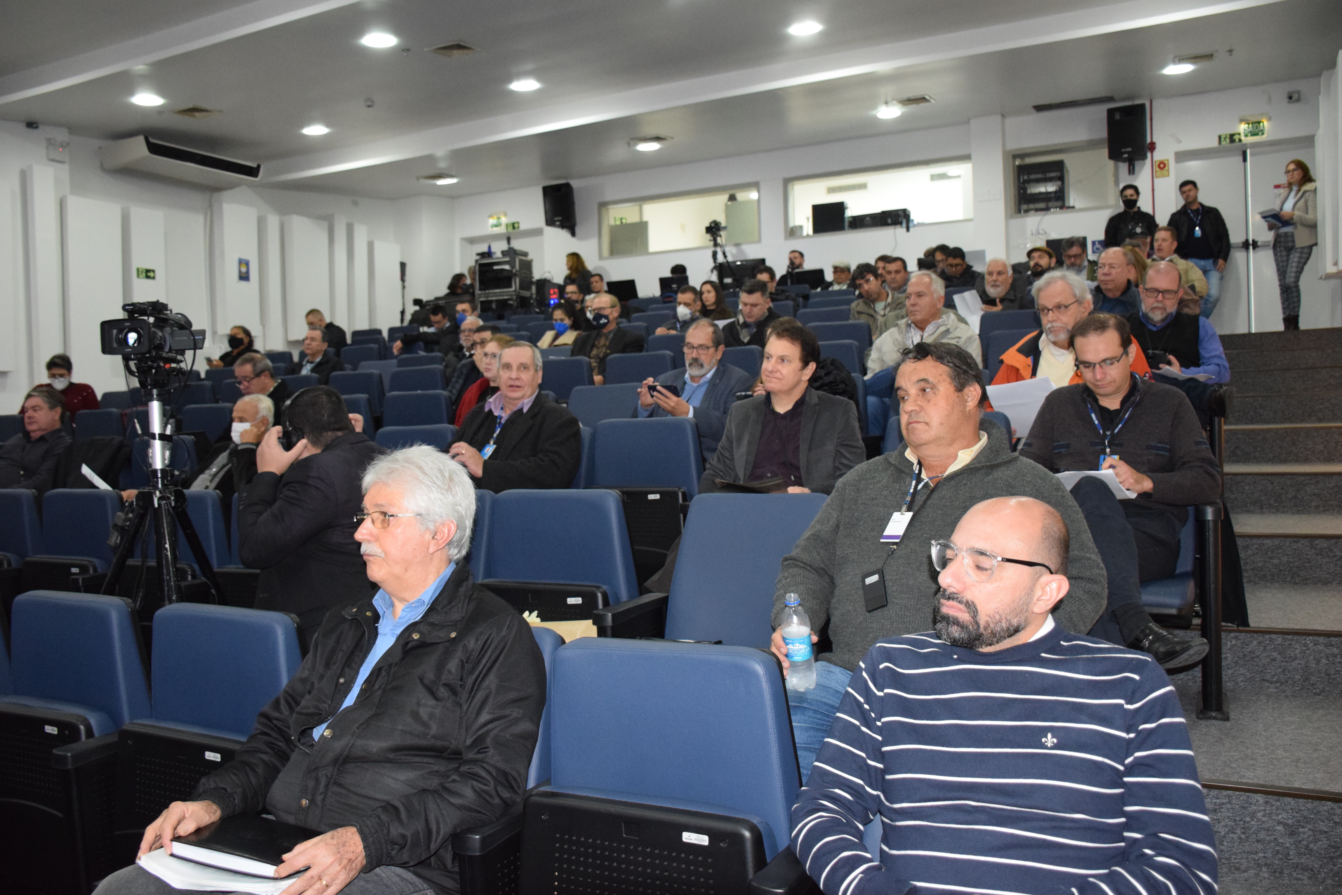 A Plenária ocorreu de modo remoto e presencial