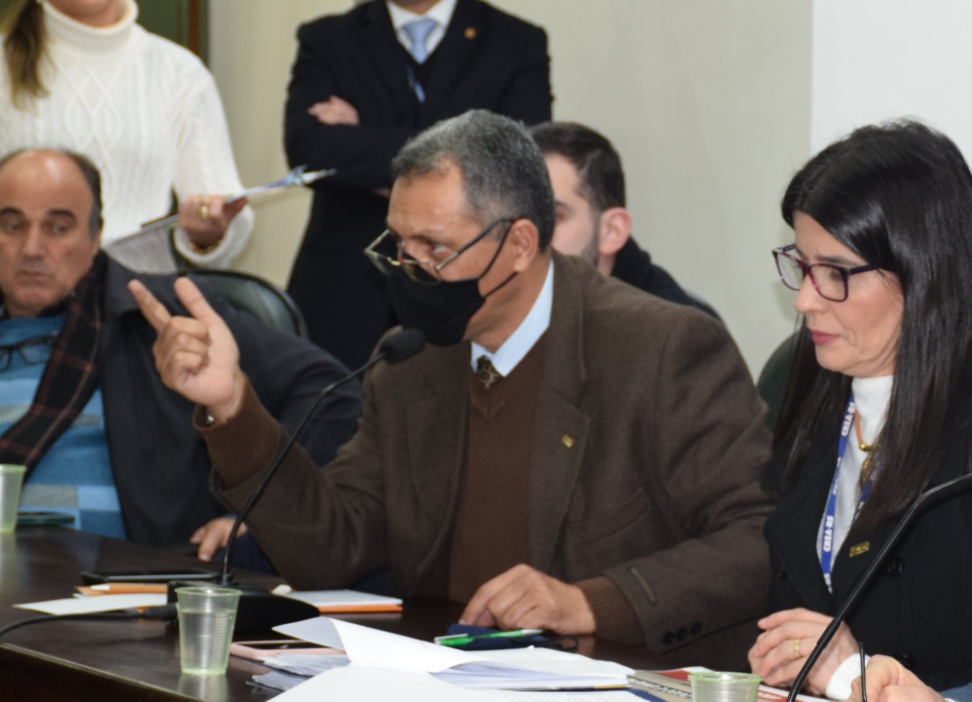 Arquiteto e Urbanista Ednezer Flores, conselheiro federal do CAU