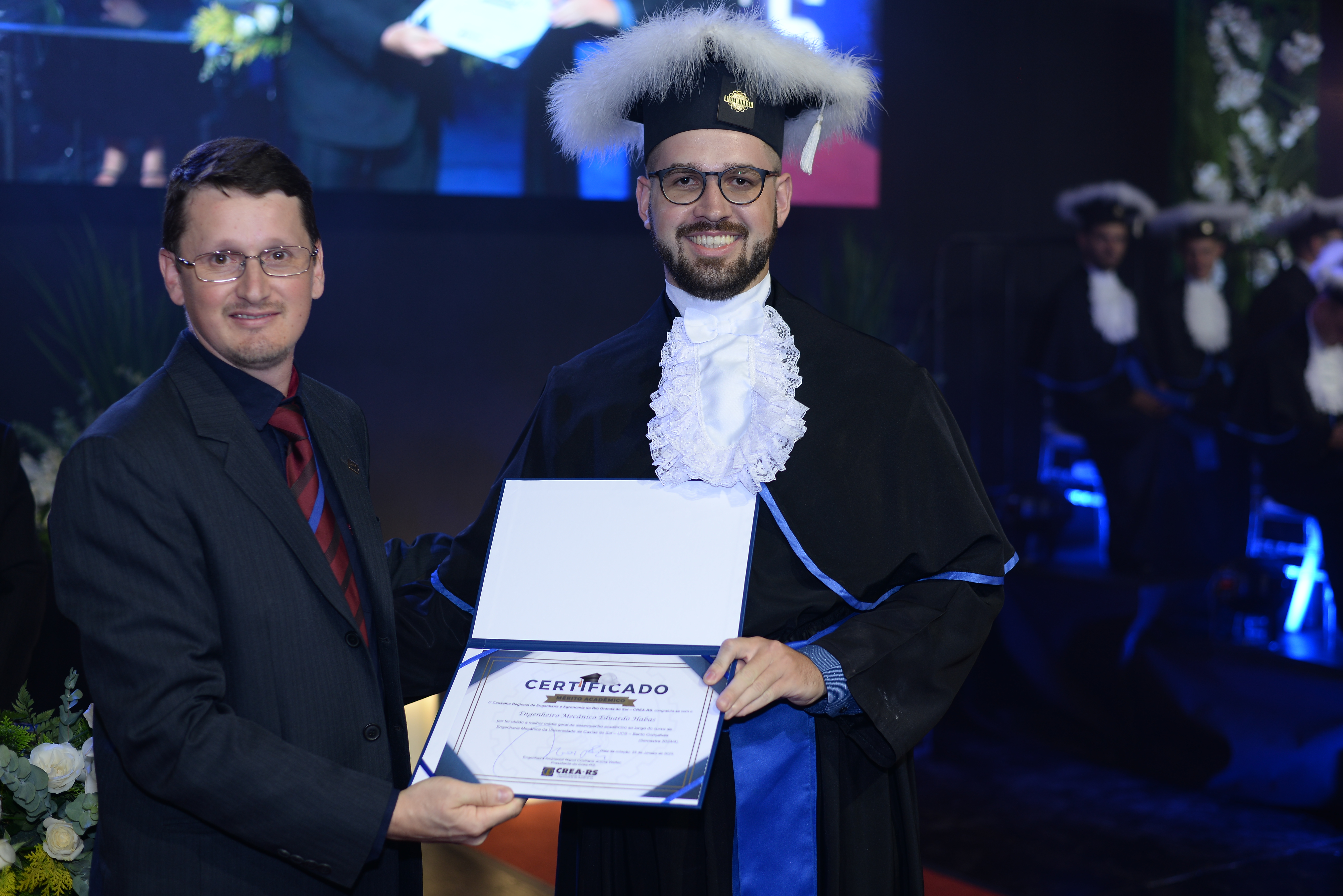 Engenheiro Mecânico Eduardo Habas