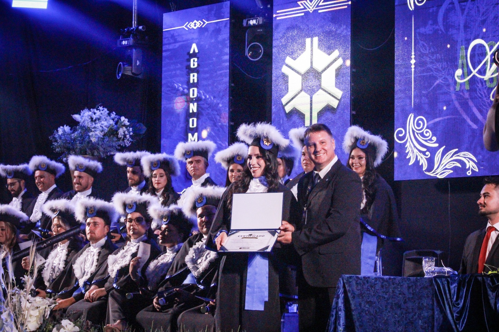 Engenheira Agr&ocirc;noma Carolyne Garcia Uberti