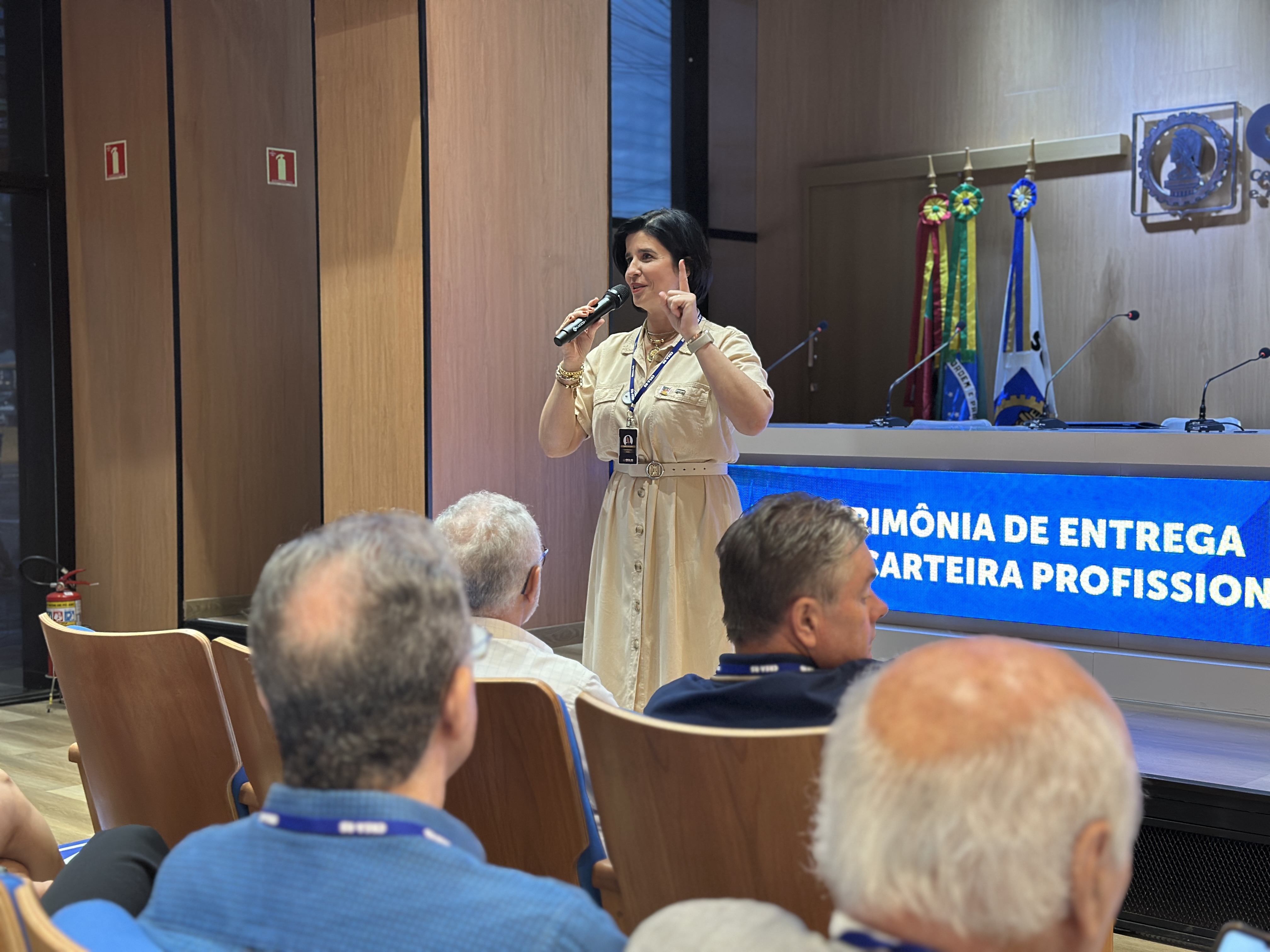 Presidente Nanci falou sobre a import&acirc;ncia do momento