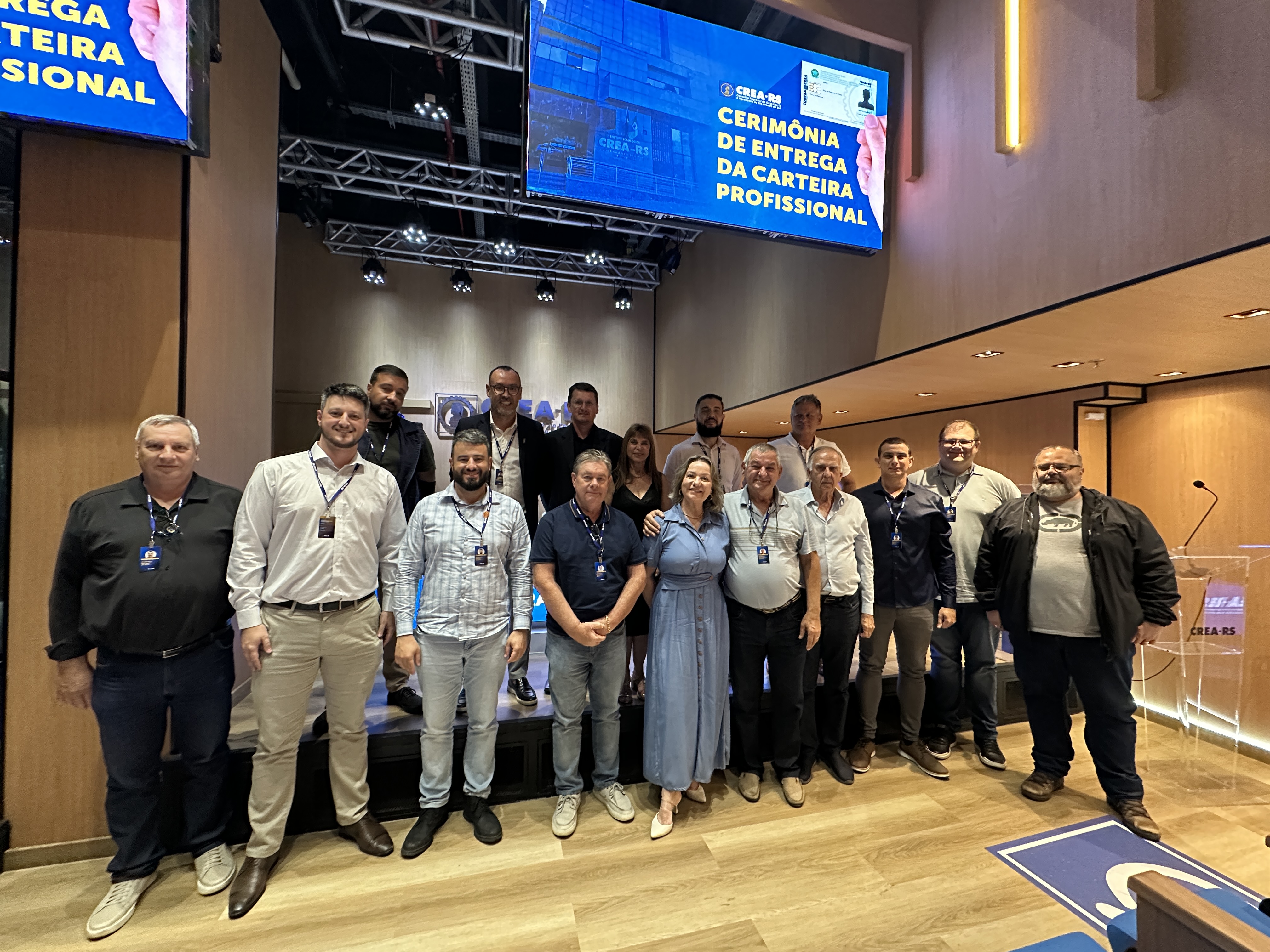 Inspetores das Zonais Metropolitana, Sinos e Serra