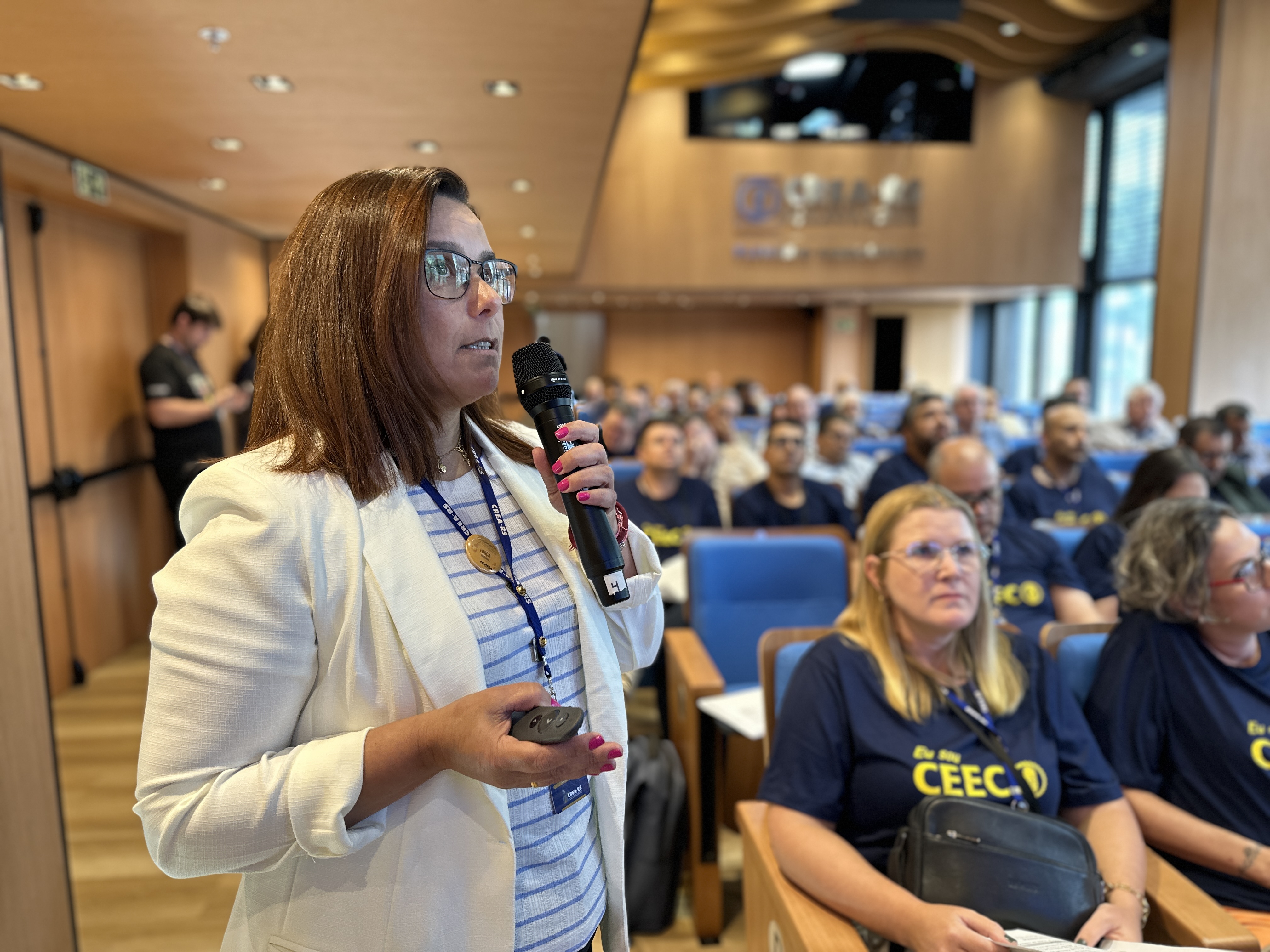 Alessandra Borges, chefe de Núcleo de Fiscalização