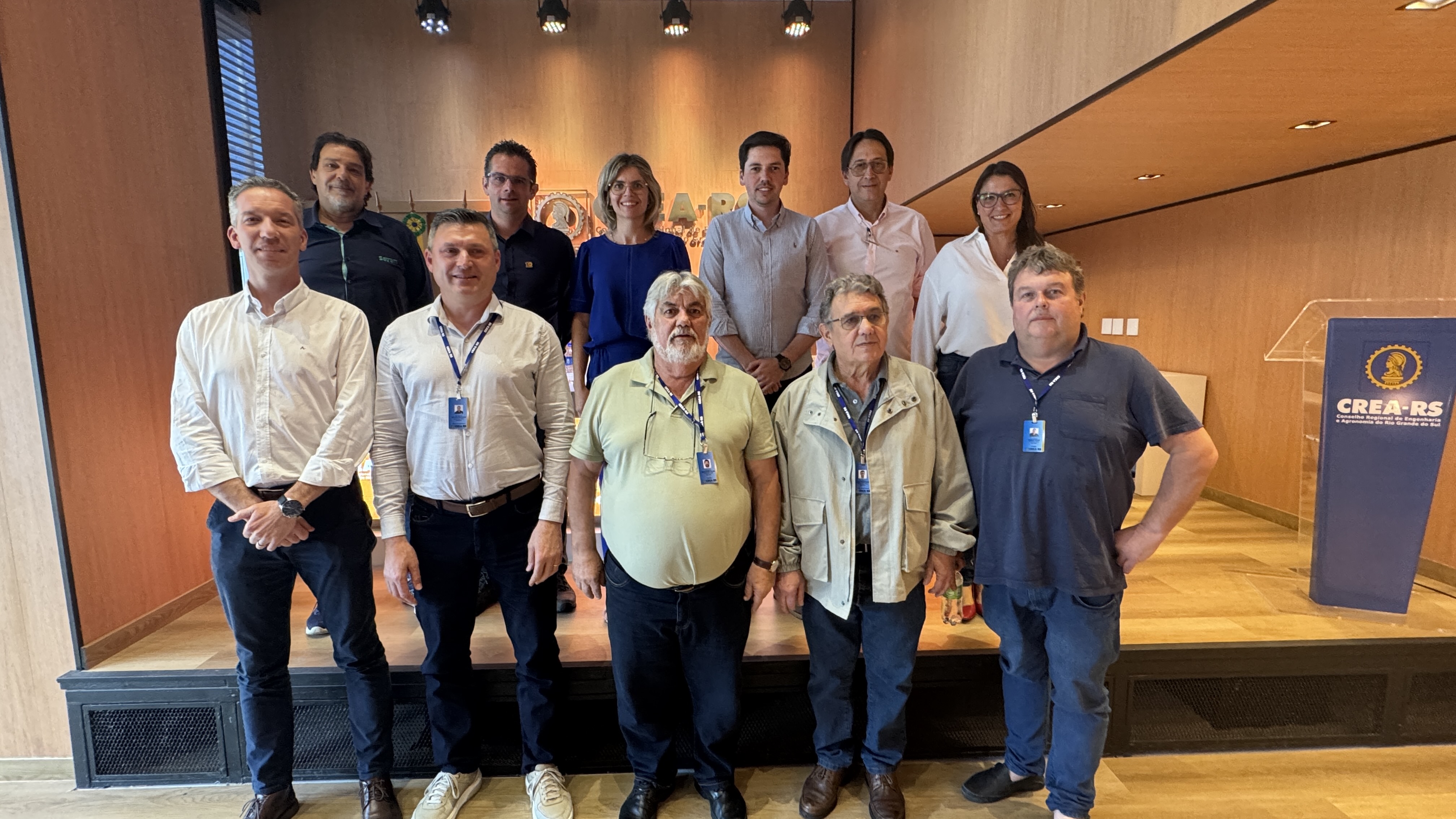 O evento aconteceu junto com a reunião de Câmara