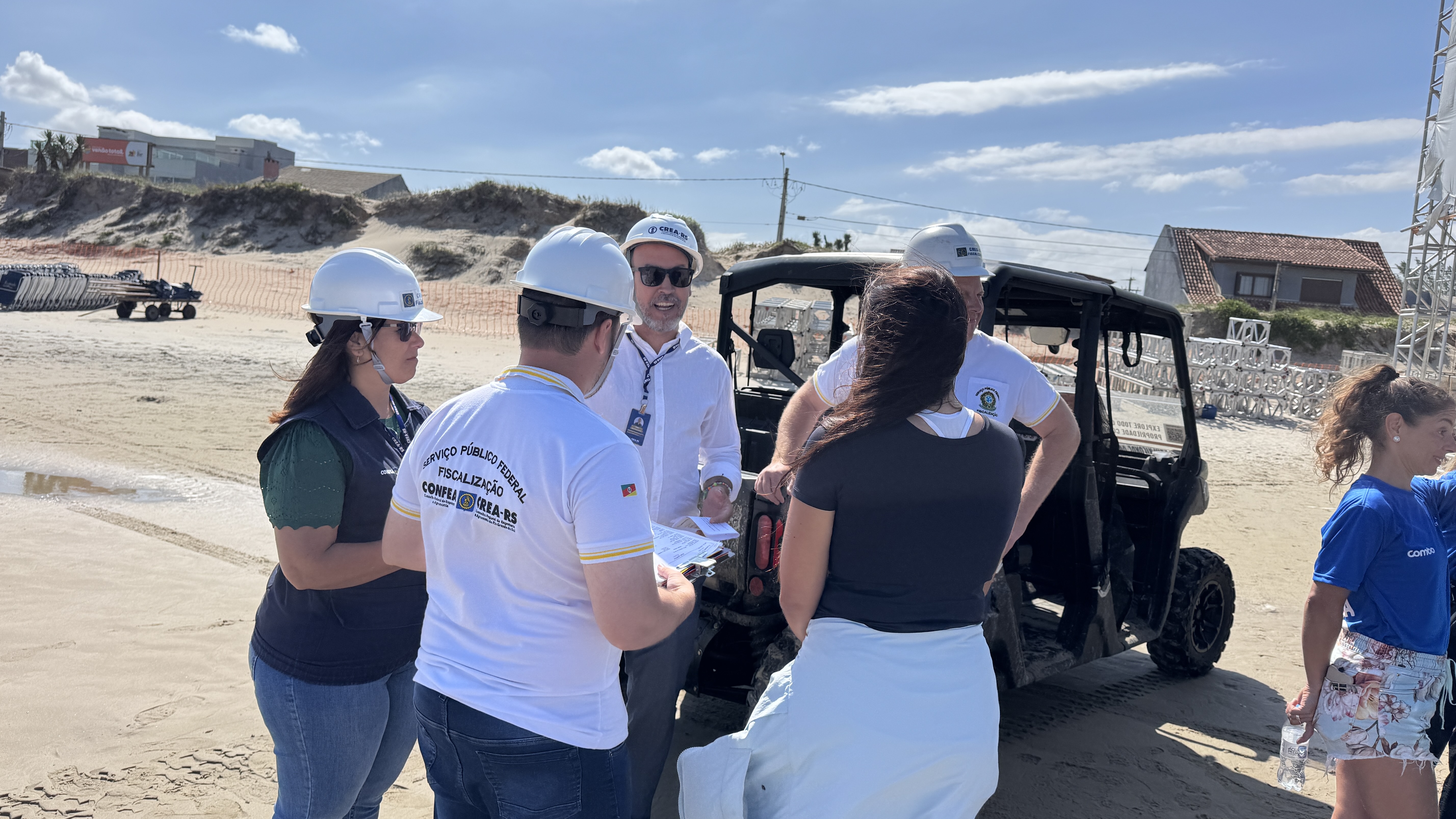 Serviços técnicos fiscalizados