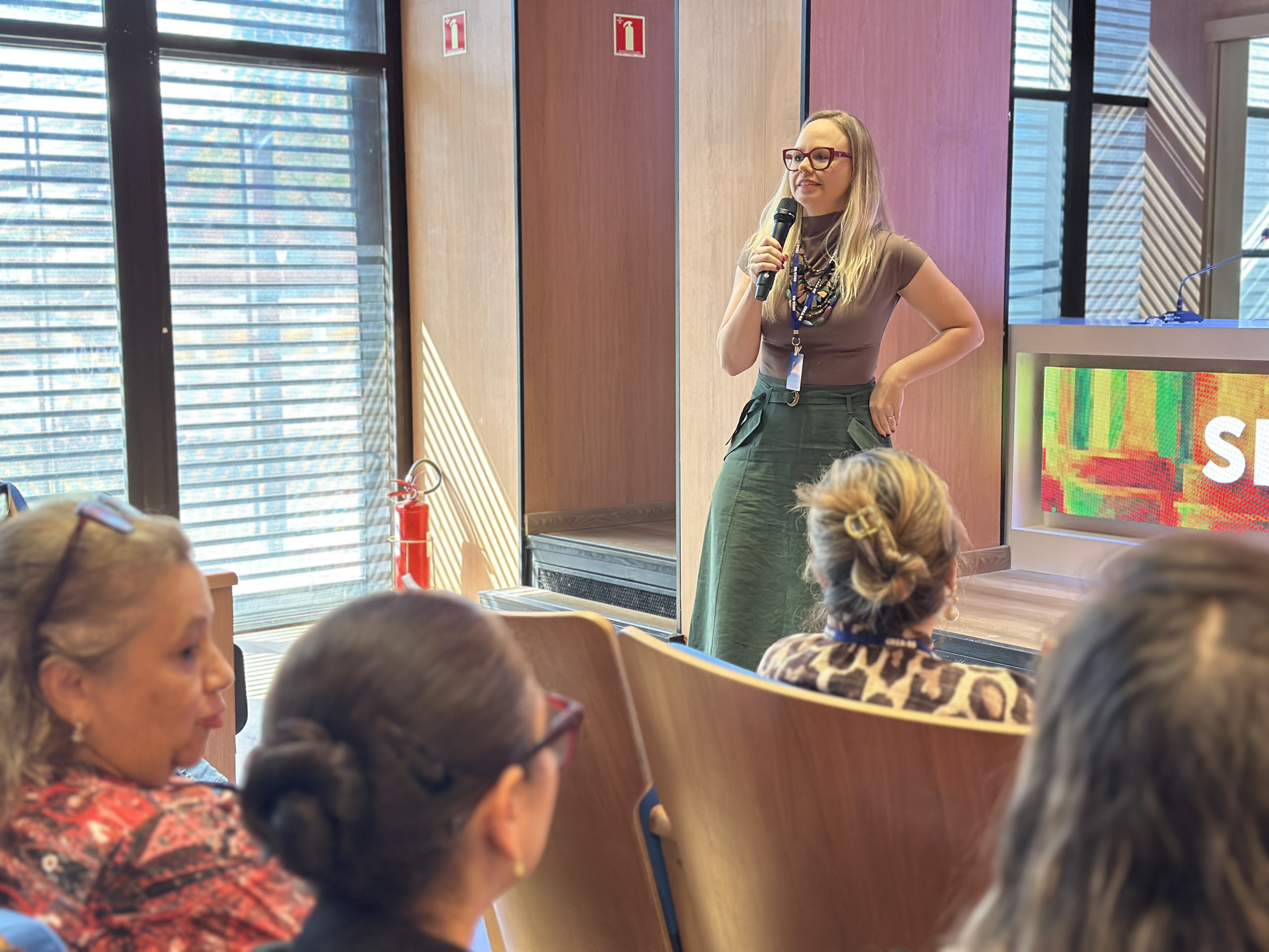 A procuradora jurídica Suellen Timm trouxe atualizações sobre a Força-Tarefa de Cobrança Ativa