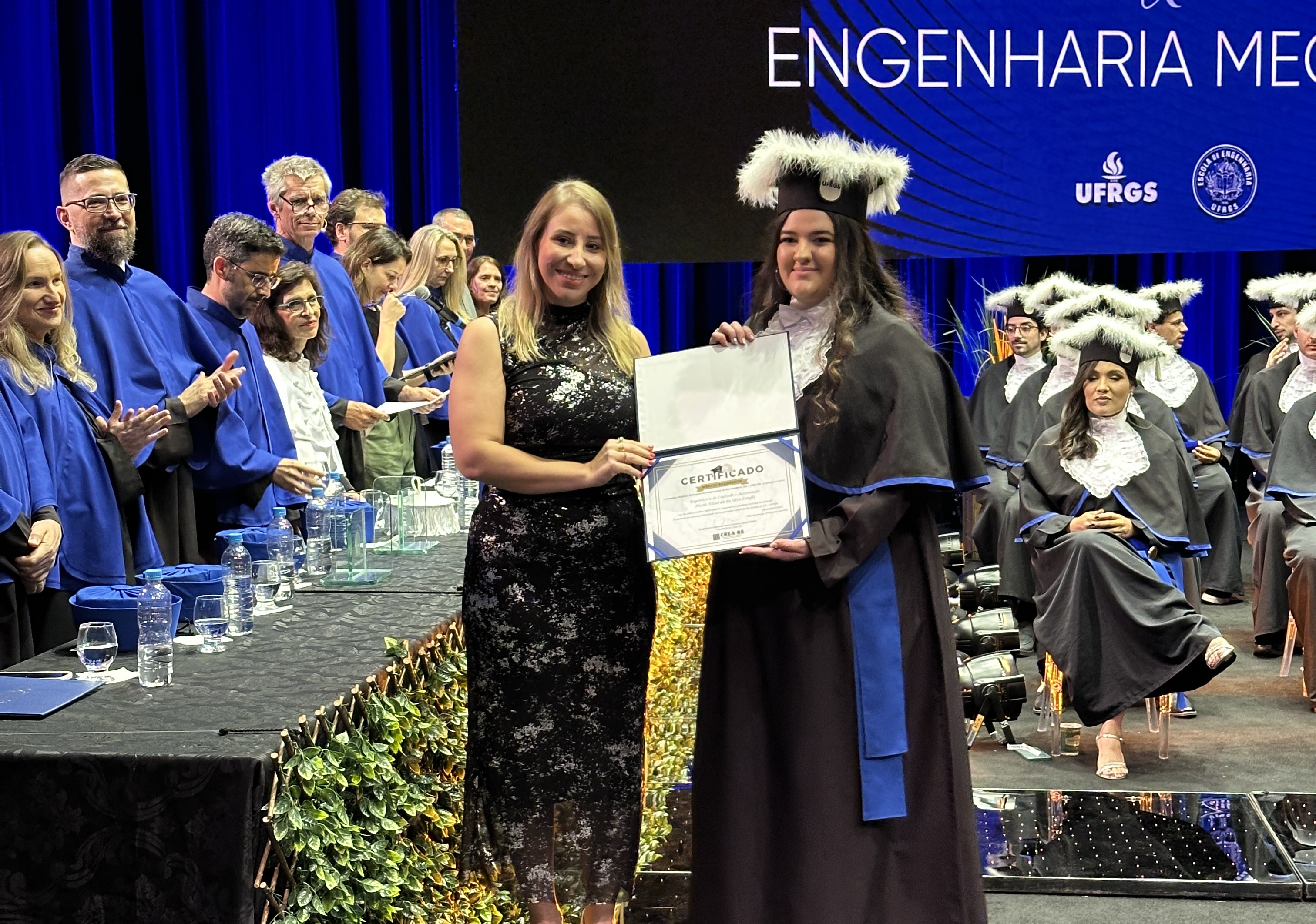 Eng. de Controle e Automa&ccedil;&atilde;o Nicole Eduarda da Silva Longhi