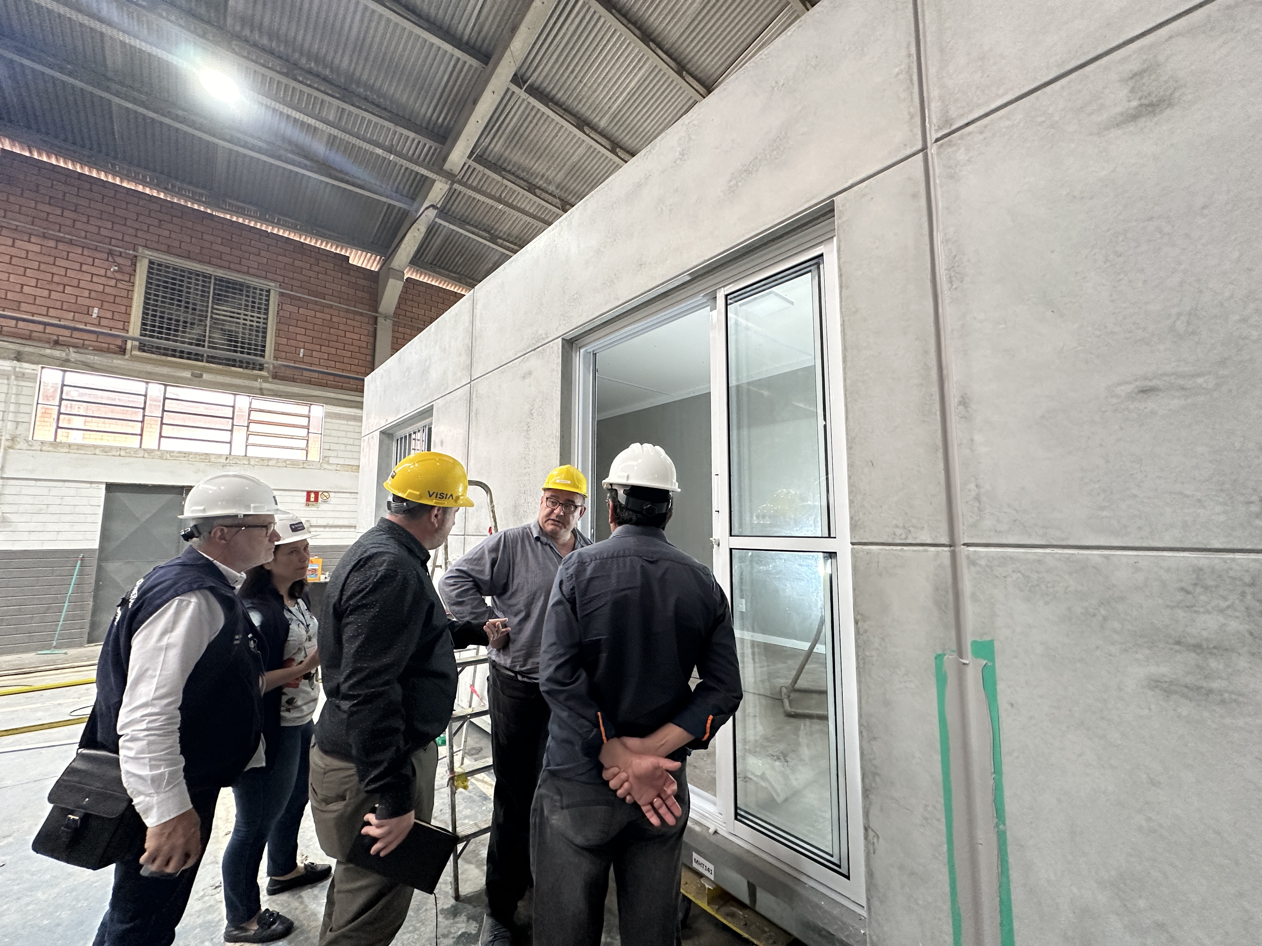 O processo construtivo modular