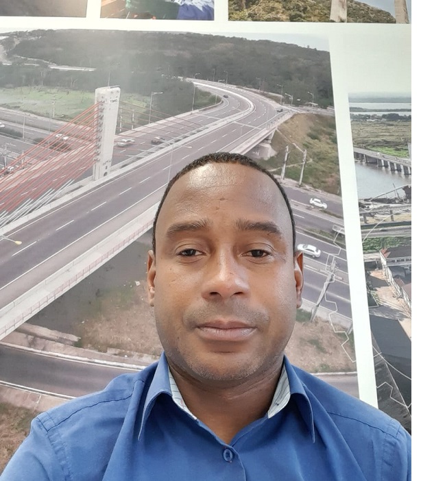 Marcelo trabalha há 31 anos no CREA-RS e quer ver mais colegas negros ocupando espaços de poder