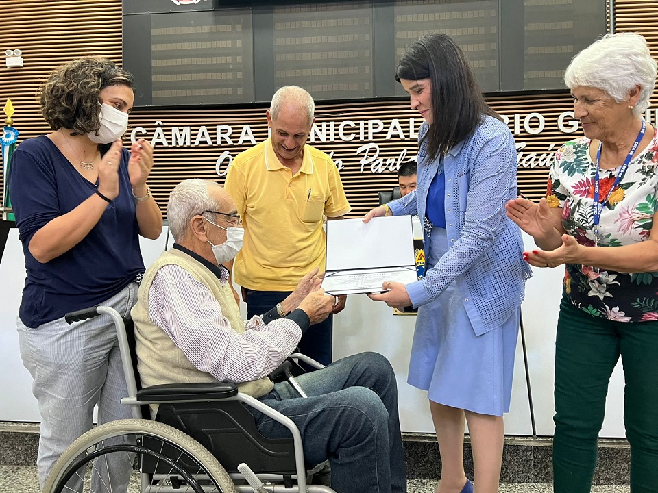 Eng. Agr. Argemiro Pereira de Carvalho – 1983 – primeiro inspetor-chefe da regional Rio Grande