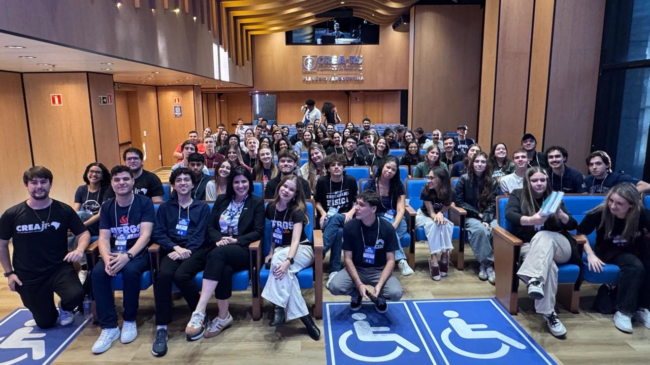 O evento conecta os futuros profissionais ao Sistema ainda durante a gradua&ccedil;&atilde;o