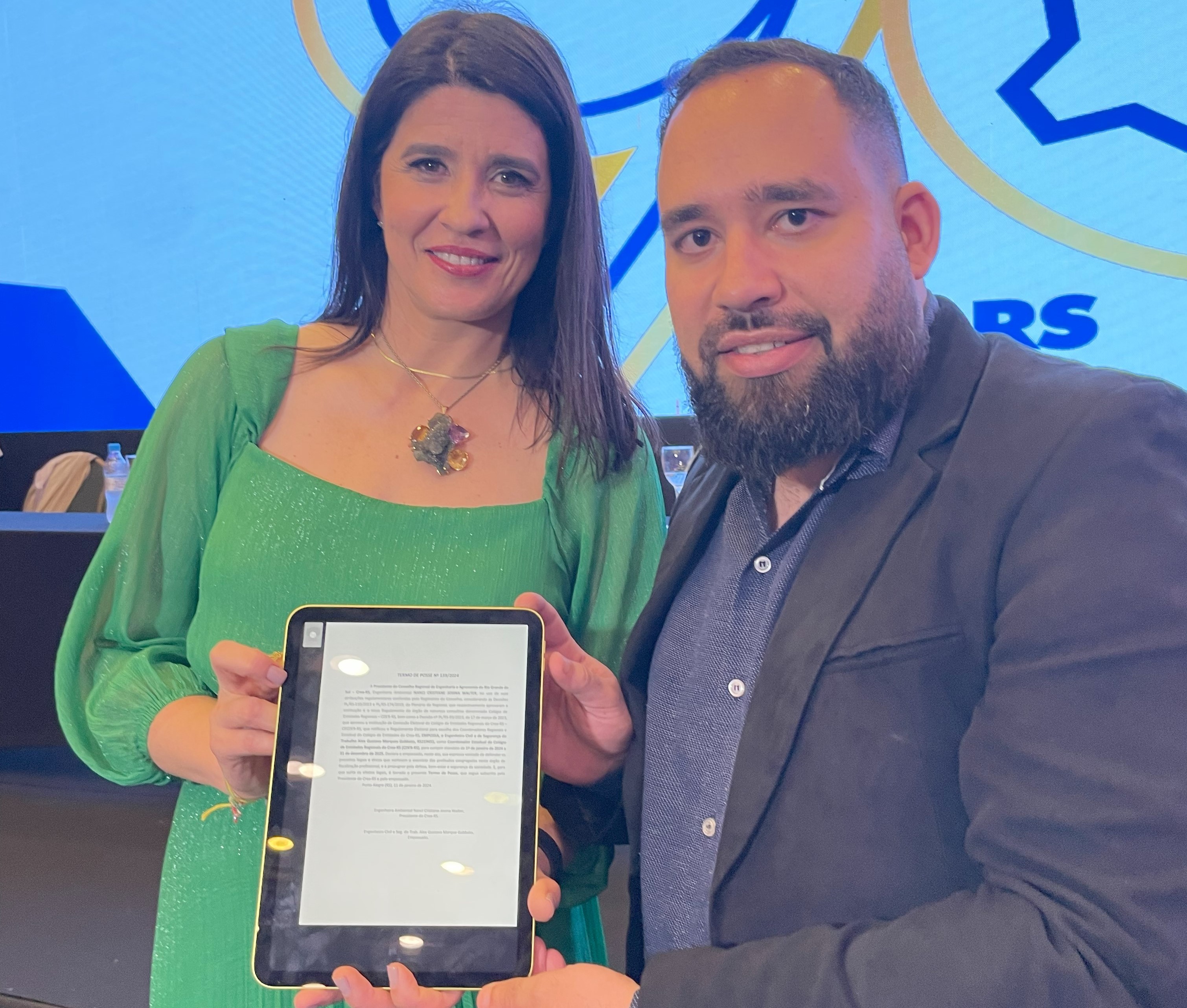 Eng. Civil Alex Gobbato, coordenador do CDER-RS