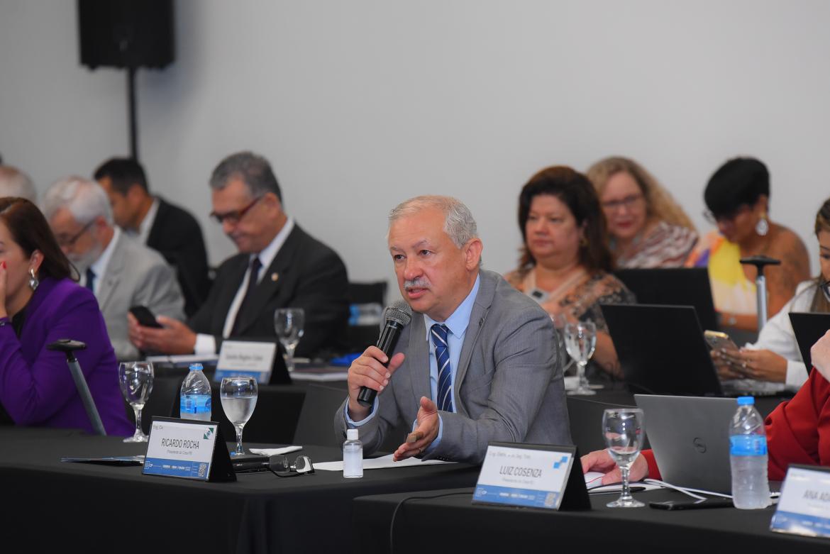Eng. Civ. Ricardo de Oliveira, presidente do CREA-PR