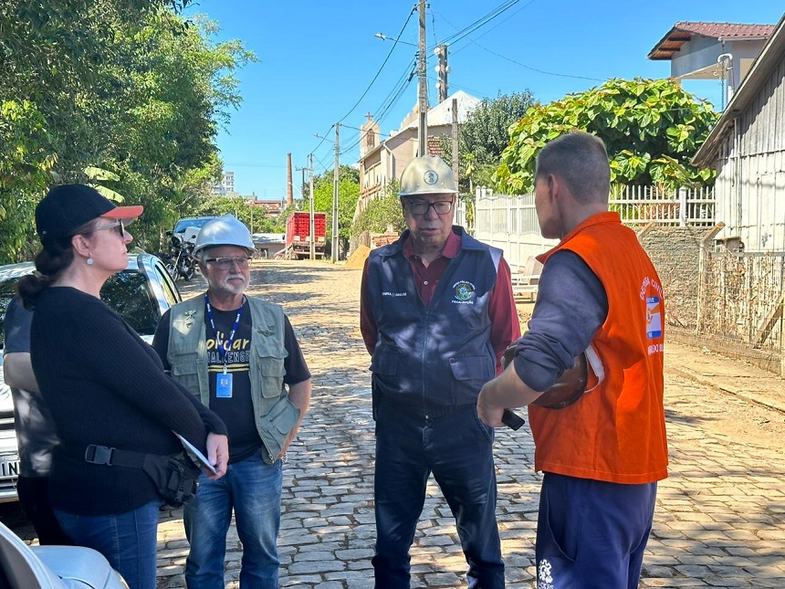 Profissionais do CREA-RS integram Programa Engenharia Solidária