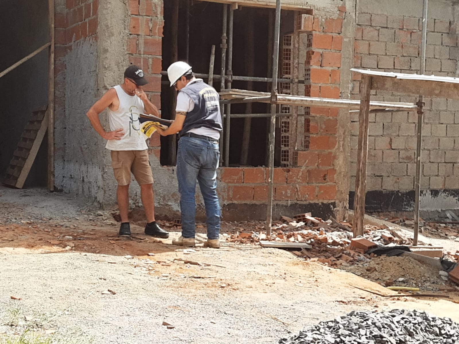 São solicitadas as ARTs de serviços e atividades que exigem a presença de profissionais do Sistema Confea/Crea