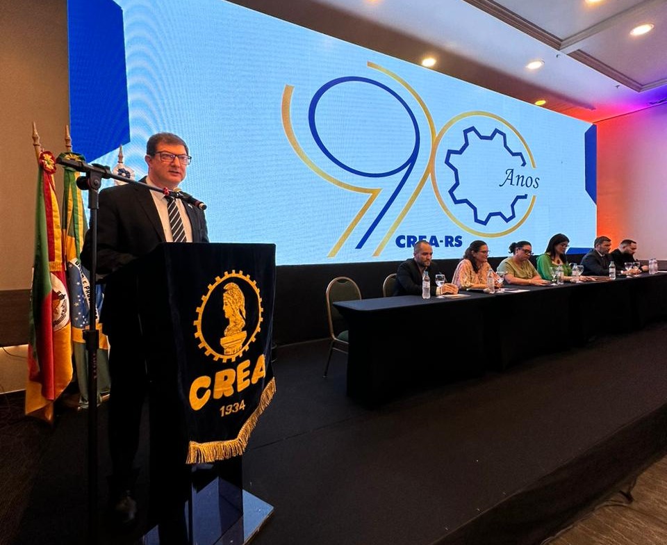 Conselheiro federal Evânio Nicoleit