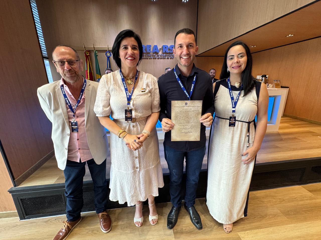 Eng. Agrim. Jonatan dos Santos Rocha