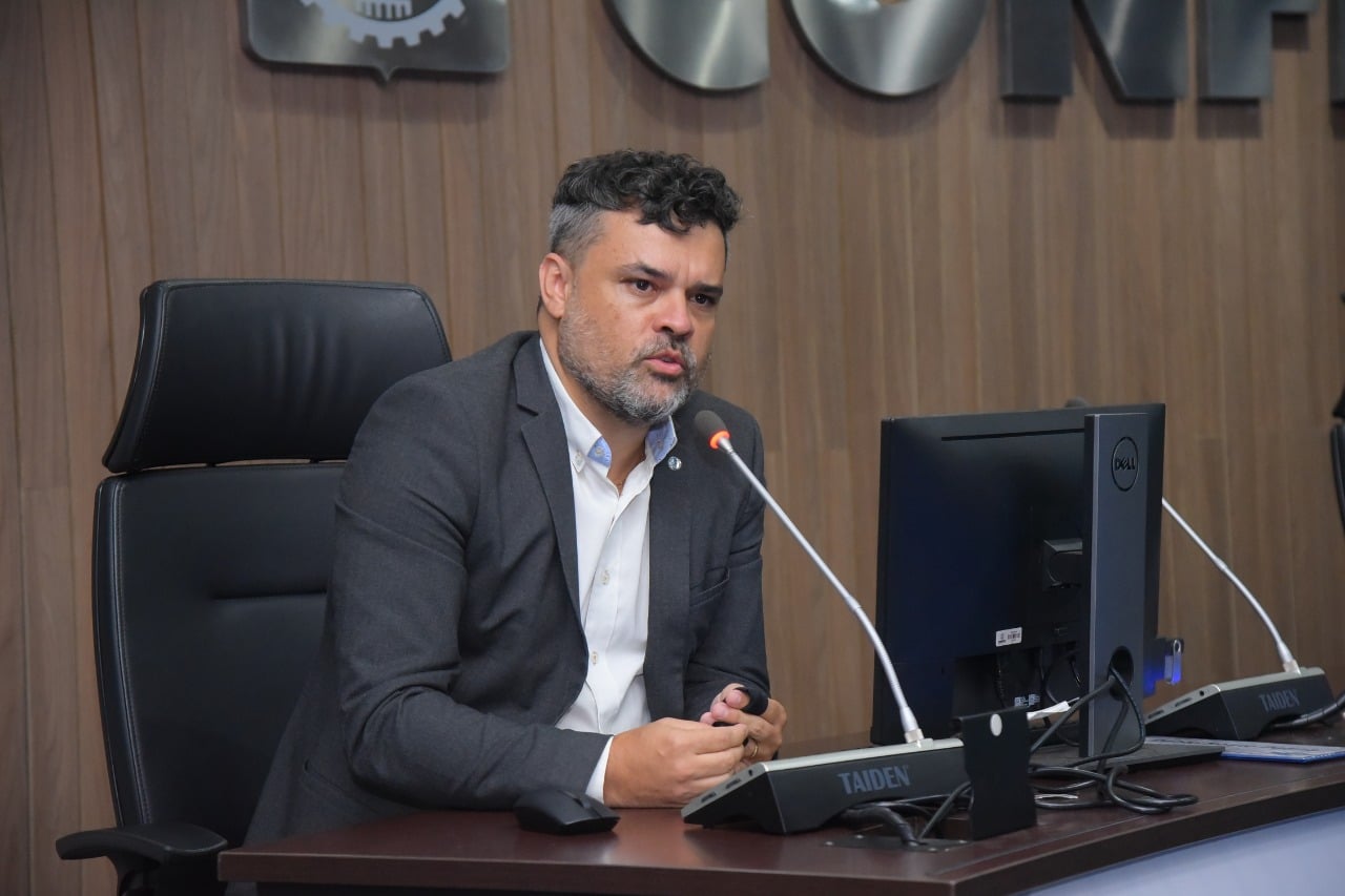 Diretor Geral da Mútua-RS, geólogo Pablo Souto Palma