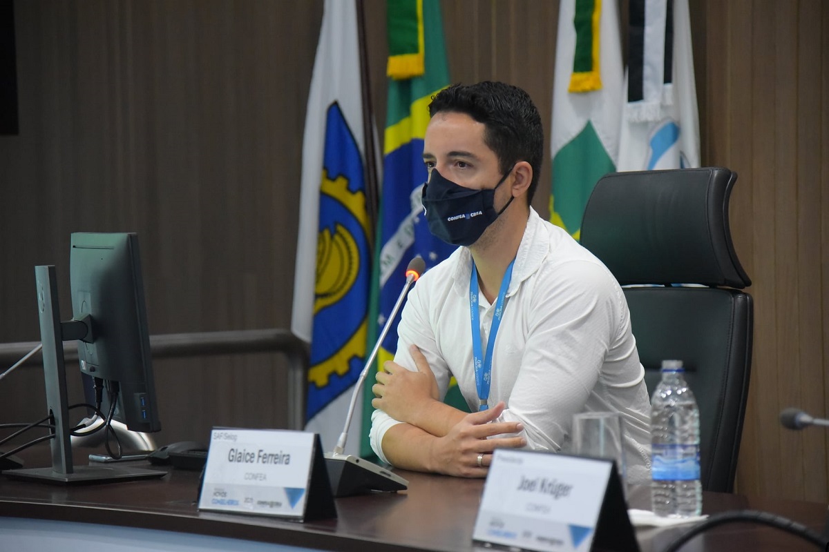 Gerente de Tecnologia da Informação, Rodrigo Borges